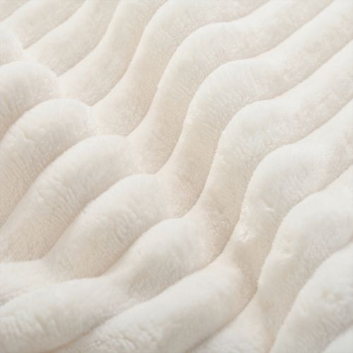 Canapé Modulable Cloud 312 Cm Sans Structure Rigide, Tissu Confort Blanc, Sans Montage