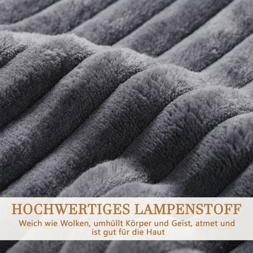 Canapé Modulable Cloud 312 Cm Sans Structure Rigide, Tissu Confort Gris, Sans Montage