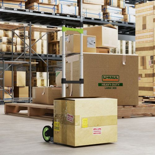 Diable Pliable En Aluminium Avec Poignée Télescopique Réglable, 70 kg, 100 cm