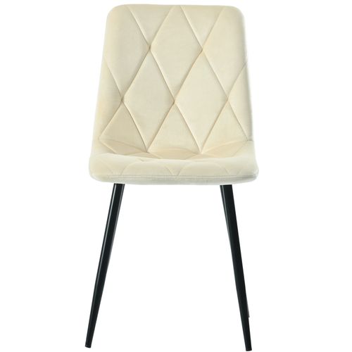 Ensemble De Salle à Manger 5 Pièces Moderne Avec Table Ronde Effet Marbre Et 4 Chaises En Velours