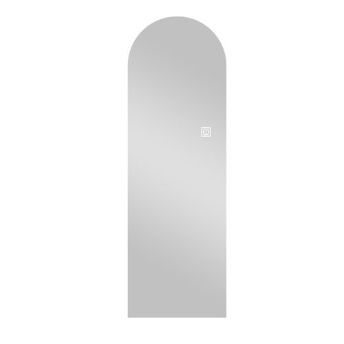 Miroir LED 165x50 cm, Dimmable Et Antichoc, Design Moderne Pour Chambre