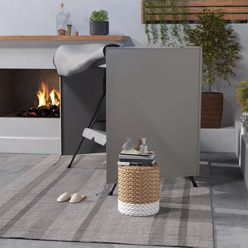 Housse De Protection Pour Balançoire De Jardin Imperméable Oxford 177x114x152 cm