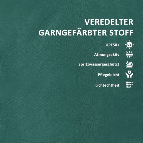 Coussin De Siège 120x47x9,5 cm Imperméable Avec Appuie-tête Et Sangles, Upf50+