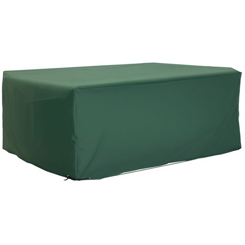 Housse De Protection Pour Meubles De Jardin 600d Oxford, Imperméable, 210x140x80 cm, Vert