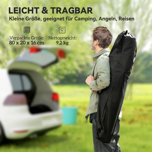Chauffeuse Pliable Avec Sac De Transport, Extra Large 200 X 100 Cm, Robuste Et Portable