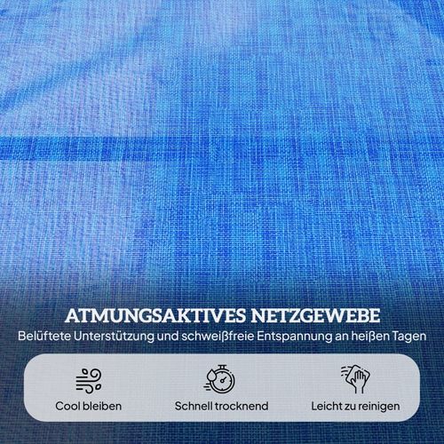 Chaise Longue Pliable Pour Jardin Et Terrasse, Relax Inclinable, Résistante Aux Intempéries