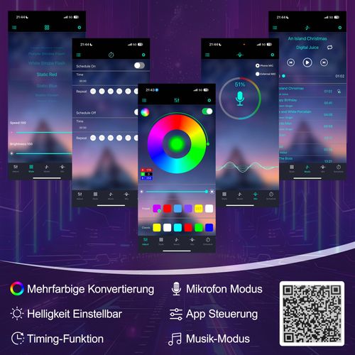 Lit Coffre 140x200 Cm En Velours Beige Avec LED Latérales, Tête De Lit Avec Rangement, Hydraulique