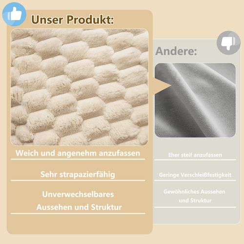 Lit Gigogne 90x200 Cm En Velours Beige Avec Tiroir Extensible 180x200 Cm Et Bande LED