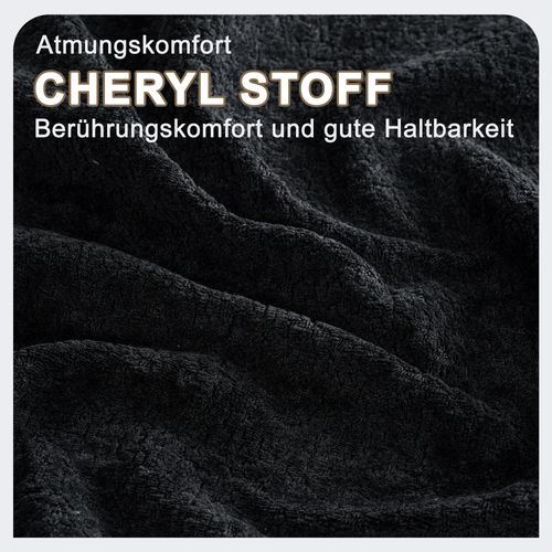 Canapé D’angle L Compressé En Chenille - Noir