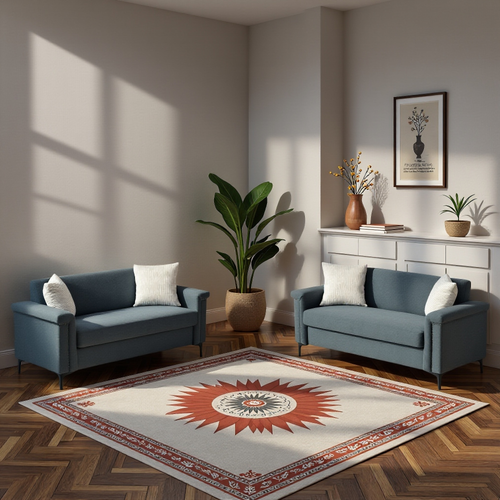 Canapé 2 Places Compact 172 Cm En Lin Gris Foncé, Structure Bois Massif, Pieds Métal, Lot De 2