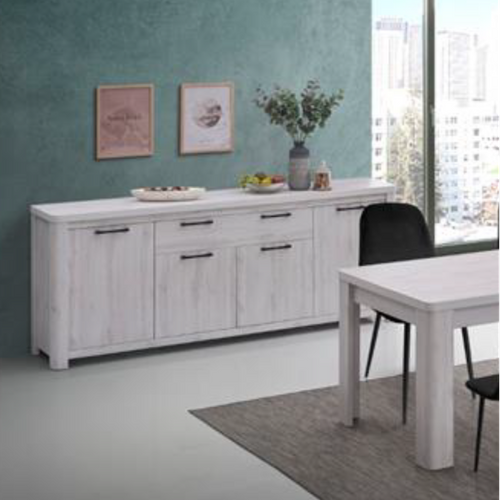 Buffet 4 Portes 1 Tiroir Olivos