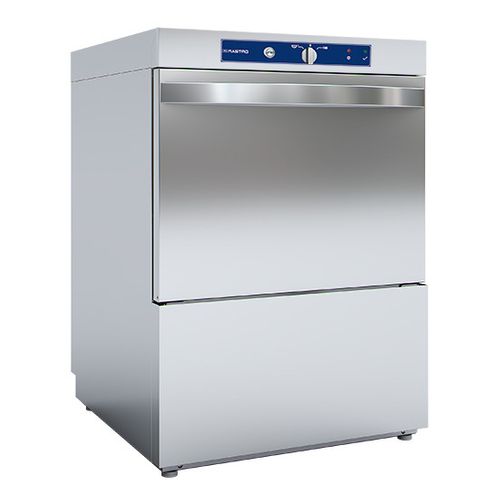 Lave-vaisselle Mécanique Avec Doseur De Détergent Et Pompe De Décharge, Panier 50x50 Cm, H 38 Cm -