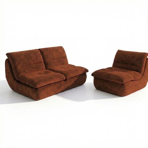 Pack Nuvia Living compressé 3 Places - Chocolat Et Chocolat