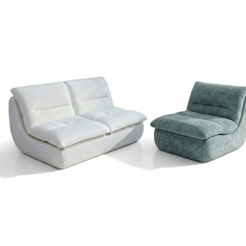 Pack Nuvia Living compressé 3 Places - Blanc Et Sauge