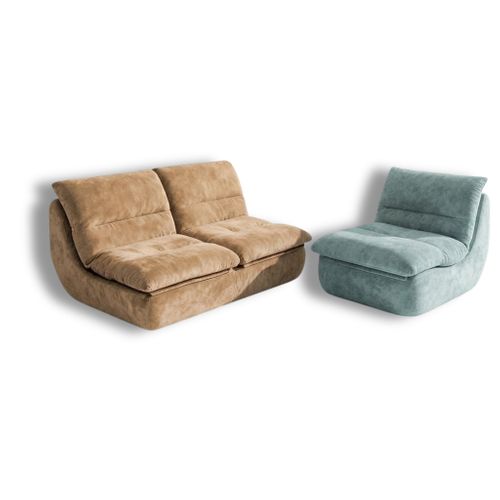 Pack Nuvia Living compressé 3 Places - Sable Et Sauge