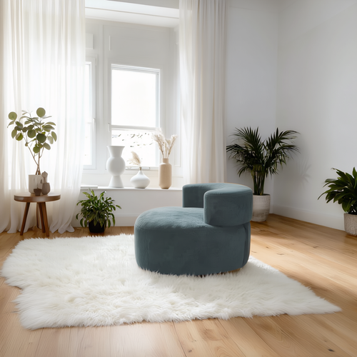 Fauteuil compressé Milo 1 Place Milo Sauge