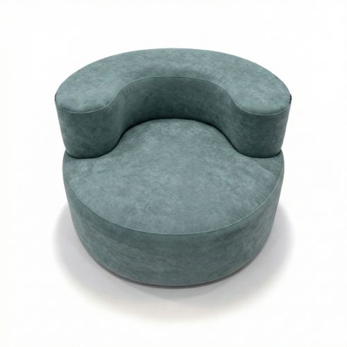 Fauteuil compressé Milo 1 Place Milo Sauge