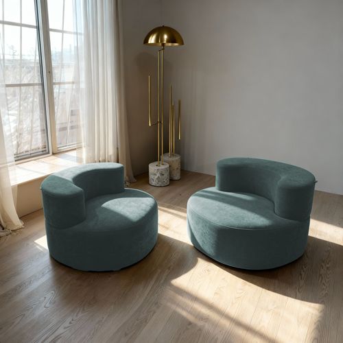 Fauteuil compressé Milo 1 Place Milo Sauge