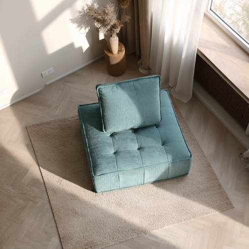 Fauteuil Compressé Zen 1 Place vert