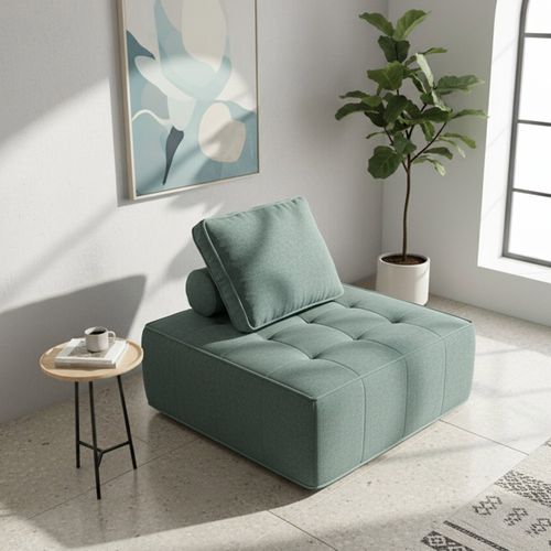 Fauteuil Compressé Zen 1 Place vert