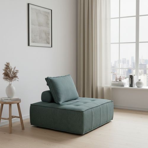 Fauteuil Compressé Zen 1 Place vert