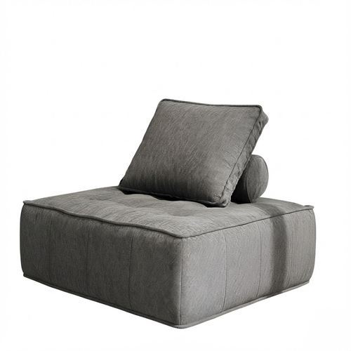 Fauteuil Compressé Zen 1 Place - Gris