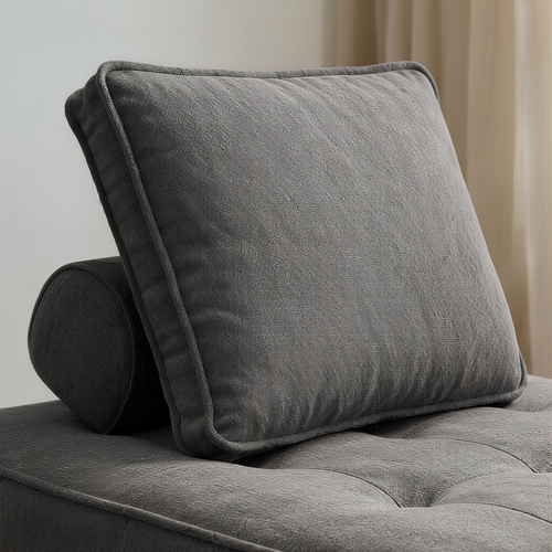 Fauteuil Compressé Zen 1 Place - Gris