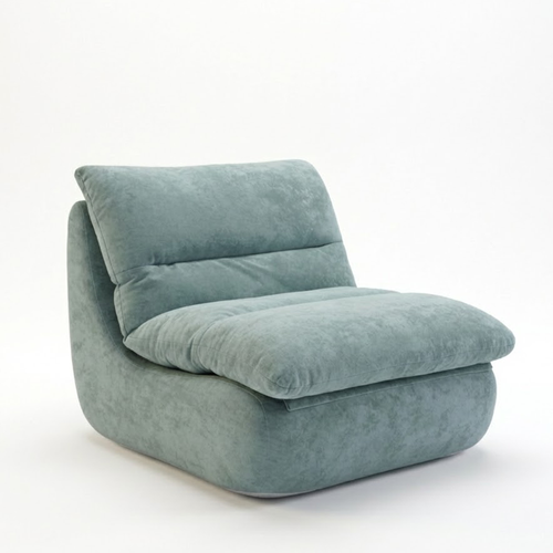 Fauteuil compressé Nuvia 1 Place Bleu