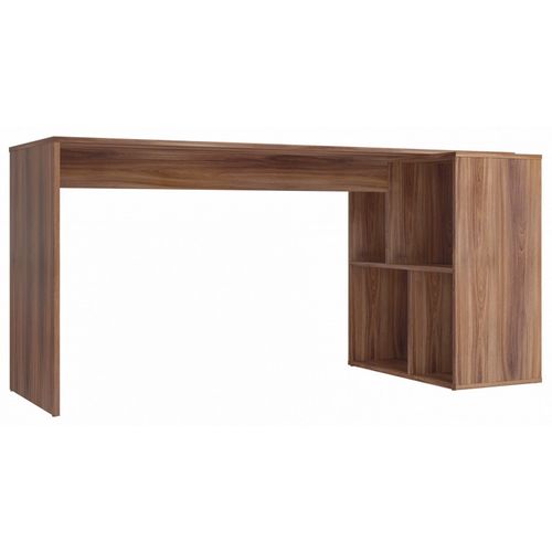 Bureau Et Rayonnage Châtaignier 4 Niches Office