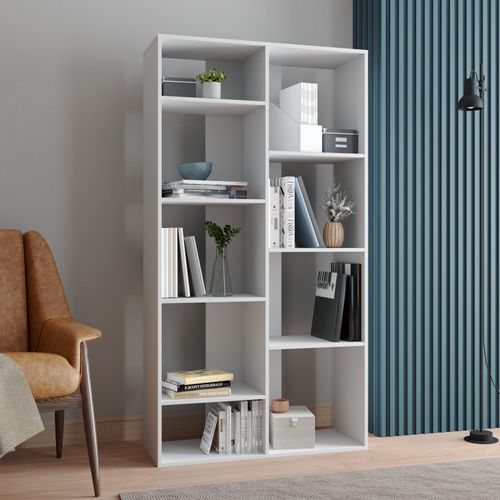 Rayonnage 9 Niches Blanc 185 Cm Linea