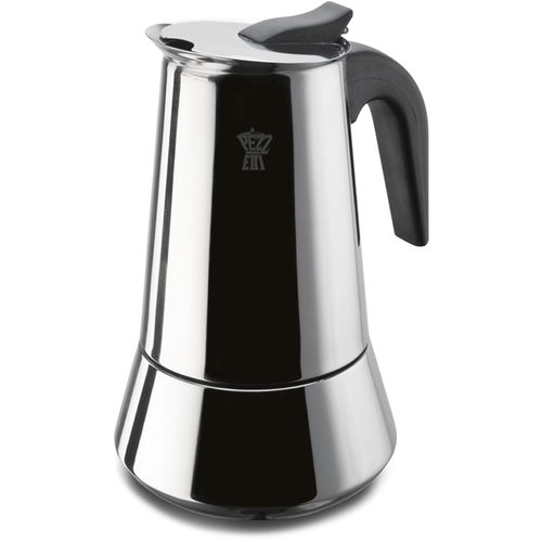 Cafetiere Italienne - Steelexpress - Acier Inoxydable - 6 Tasses - Tous Feux Dont Induction - Argen