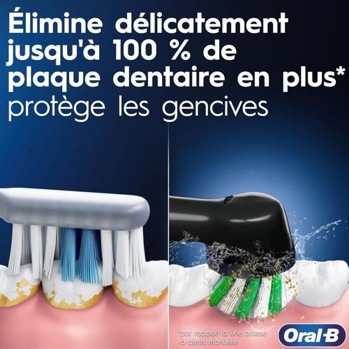 Brosse à Dents Électrique - Pro 1 - Sensitive Clean - Bleu