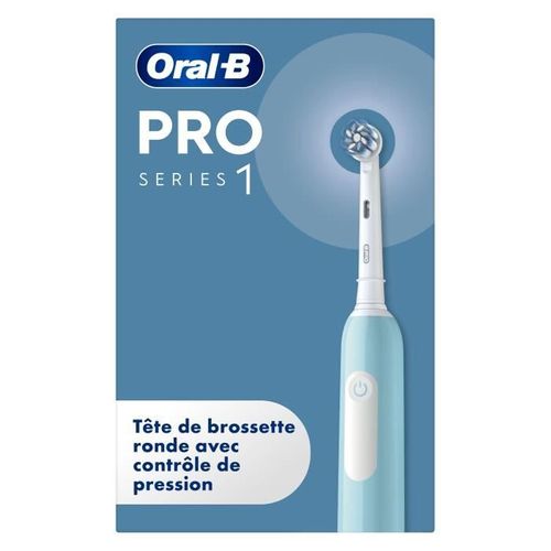 Brosse à Dents Électrique - Pro 1 - Sensitive Clean - Bleu
