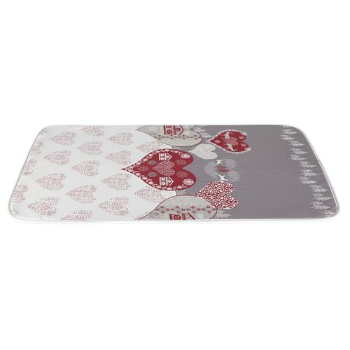 Housse, Nappe Repassage Rouge En Textile