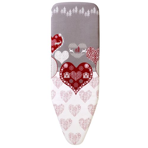 Housse, Nappe Repassage Rouge En Textile