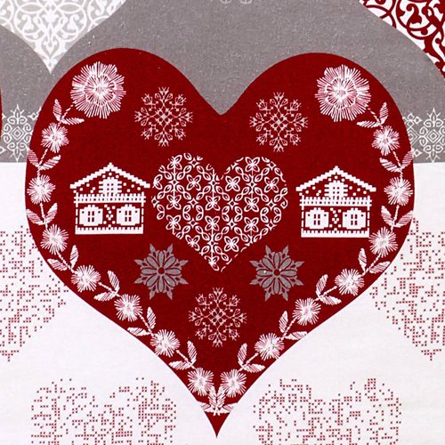 Housse, Nappe Repassage Rouge En Textile