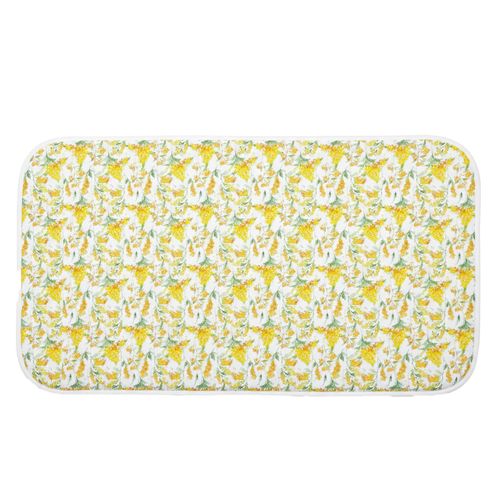 Housse, Nappe Repassage Jaune En Textile