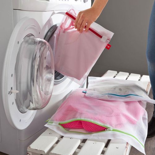 Accessoire Soin Du Linge Blanc En Textile