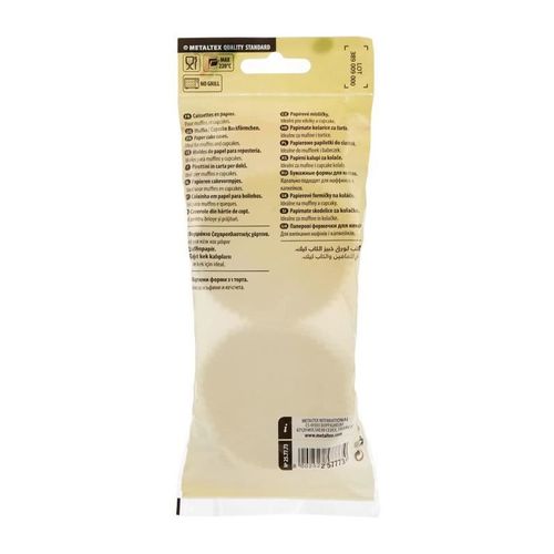 Lot De 75 Caissettes En Papier 6.5cm - 257773