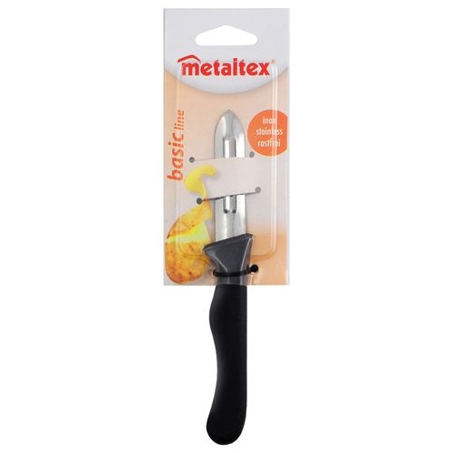 Metaltex Couteau Éplucheur 2 Tranchants