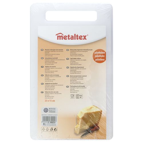 Metaltex Planche À Découper En Polyéthylène15x24 Cm