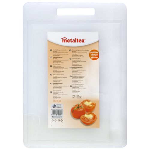 Planche À Découper En Polyéthylène 34x24 Cm