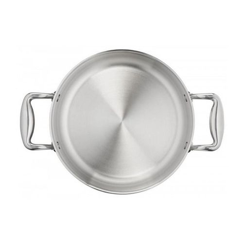 Faitout Inox 24cm + Couvercle - 11116031224