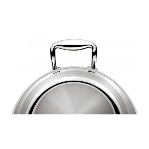 Faitout Inox 24cm + Couvercle - 11116031224