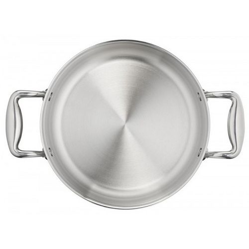 Faitout Inox 24cm + Couvercle - 11116031224