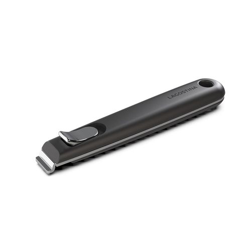 Poignée Amovible Noire Salvaspazio En Métal