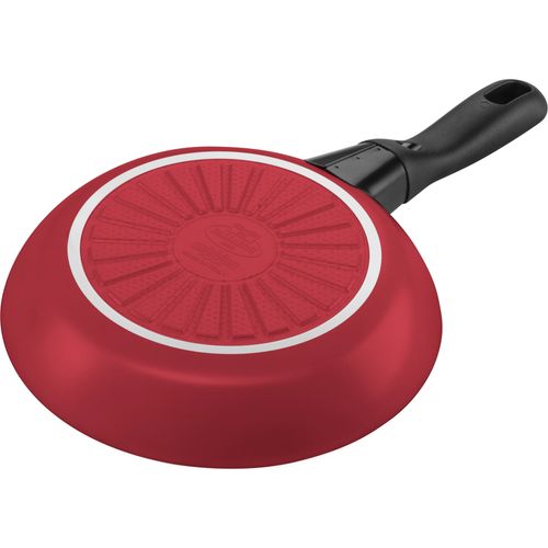 Poêle 24 Cm Rouge Foncé Caprera