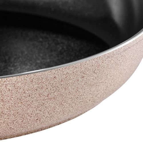 Poêle 32 Cm, LEDro, Aluminium Recyclé, Revêtement Céramique