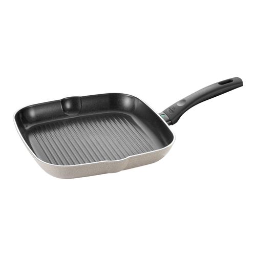 Gril LEDro 28 Cm, Aluminium, Revêtement Céramique, Sable