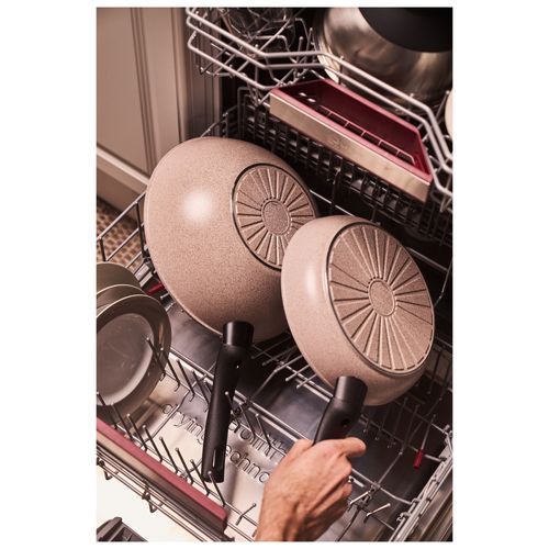 Gril LEDro 28 Cm, Aluminium, Revêtement Céramique, Sable